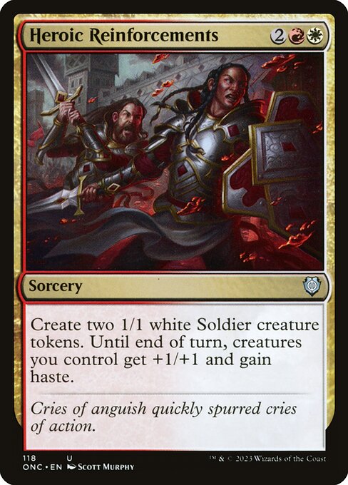 ONC: Heroic Reinforcements