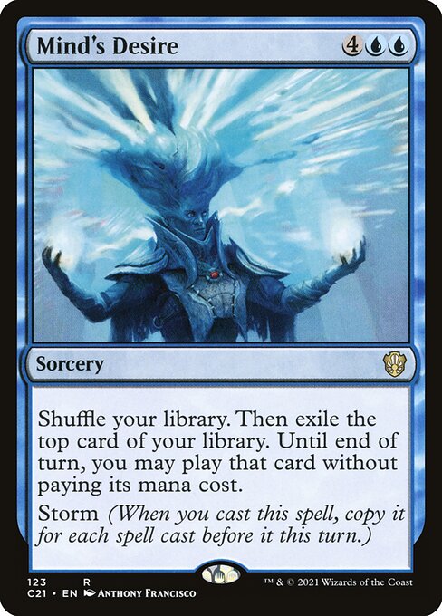 C21: Mind's Desire