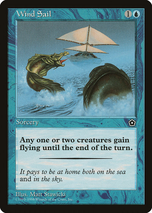 P02: Wind Sail