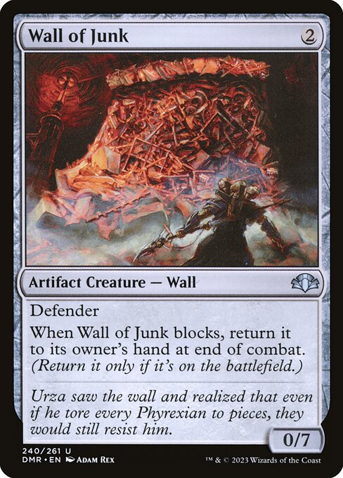DMR: Wall of Junk (Foil)