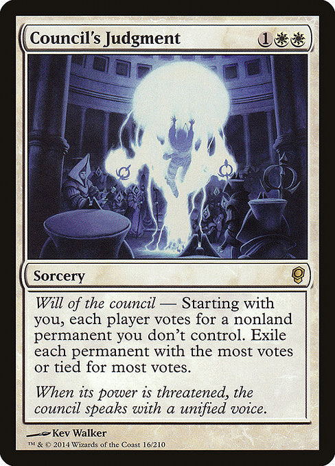 CNS: Council's Judgment (Foil)