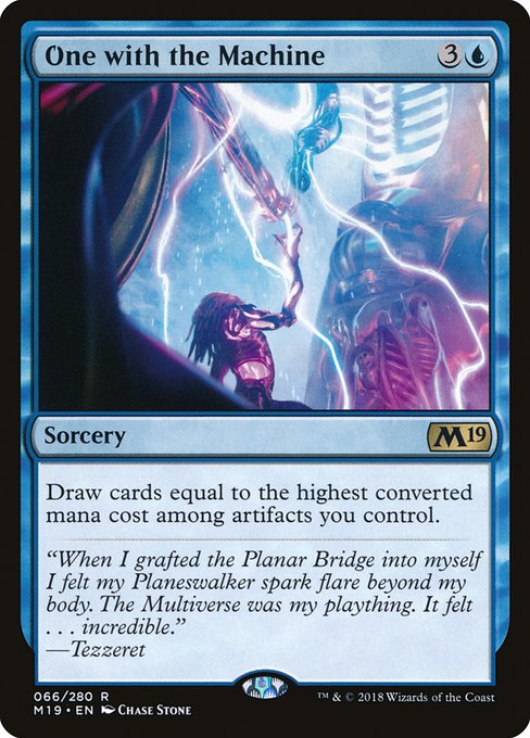 M19: One with the Machine
