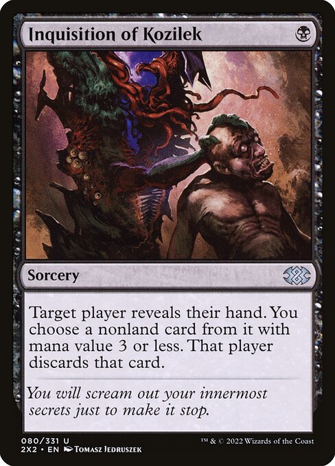 2X2: Inquisition of Kozilek (Foil)