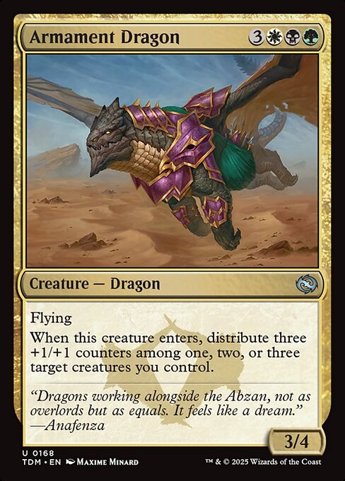TDM: Armament Dragon