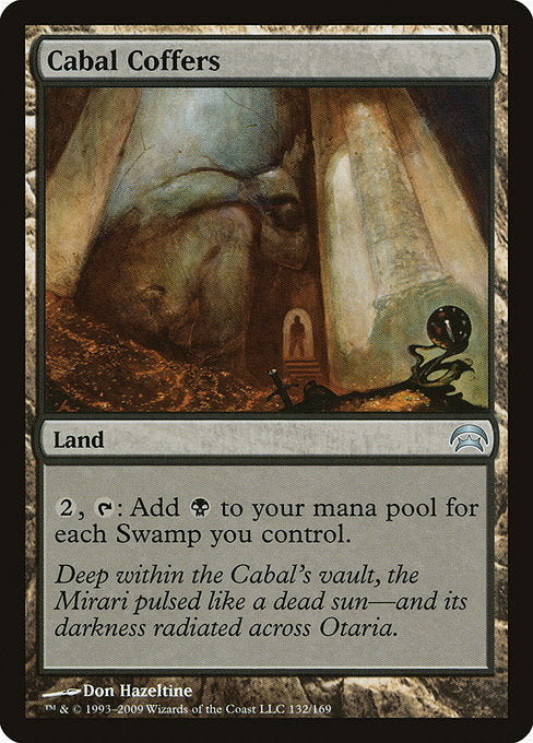 HOP: Cabal Coffers