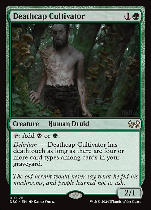 DSC: Deathcap Cultivator