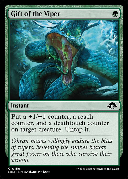 MH3: Gift of the Viper (Foil)