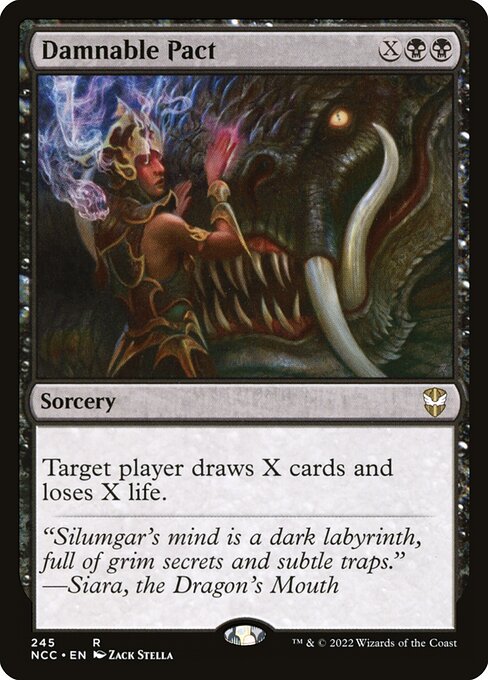 NCC: Damnable Pact
