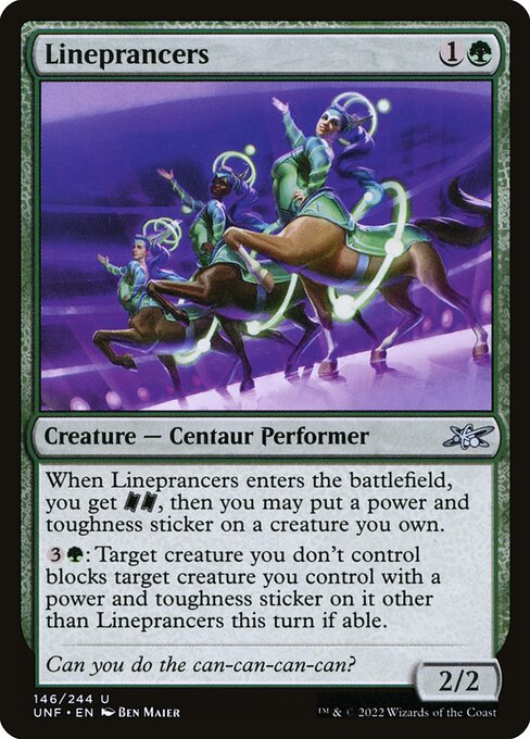 UNF: Lineprancers (Foil)