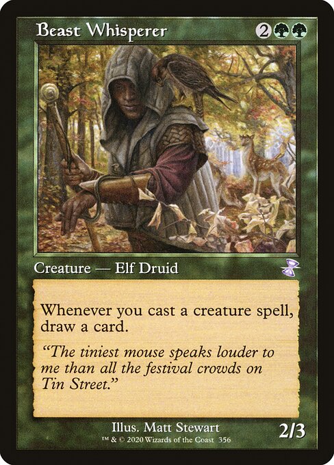 TSR: Beast Whisperer