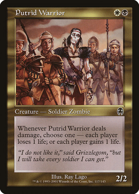 APC: Putrid Warrior