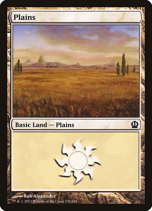 THS: Plains (230)