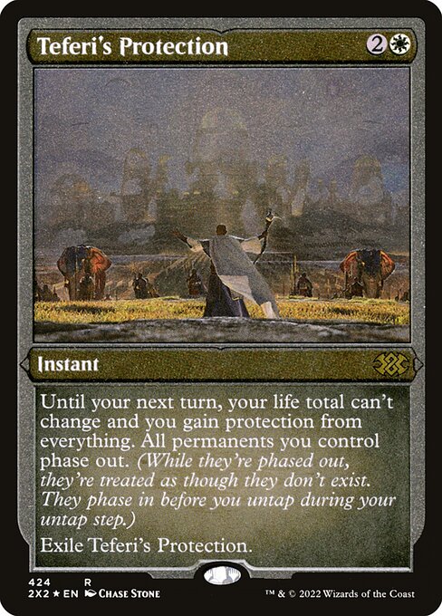 2X2: Teferi's Protection (Foil Etched)