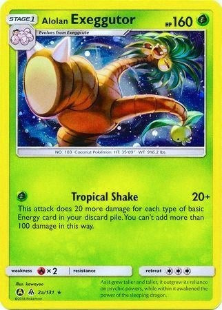 PR: Alolan Exeggutor - 2a/131 (Holofoil)