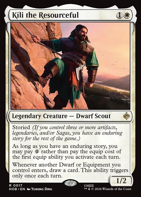 HOB: Kili the Resourceful (Foil)