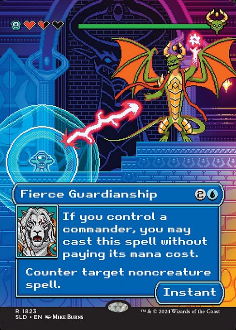 SLD: Fierce Guardianship (Foil)