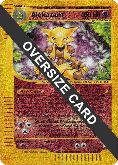 PR: Alakazam - 1/12 (Box Topper) (Reverse Holofoil)