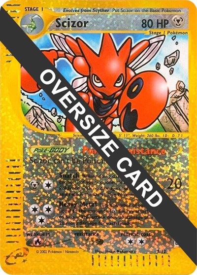 PR: Scizor - 7/12 (Reverse Holofoil)