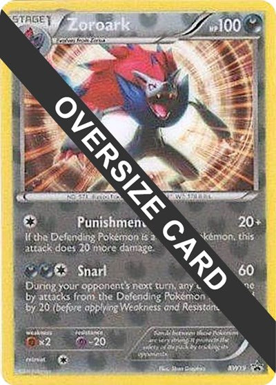 PR: Zoroark BW - BW19 (Holofoil)