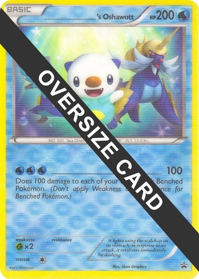 PR: ______'s Oshawott (Holofoil)