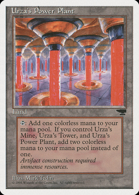 CHR: Urza's Power Plant (Columns)