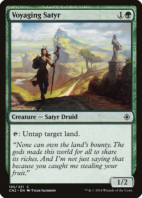 CN2: Voyaging Satyr