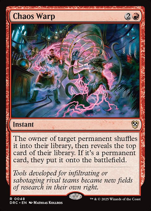 DRC: Chaos Warp