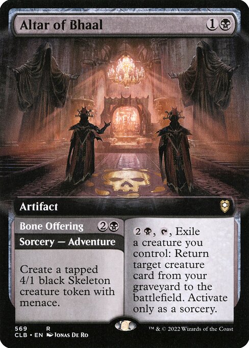 CLB: Altar of Bhaal (Extended Art)