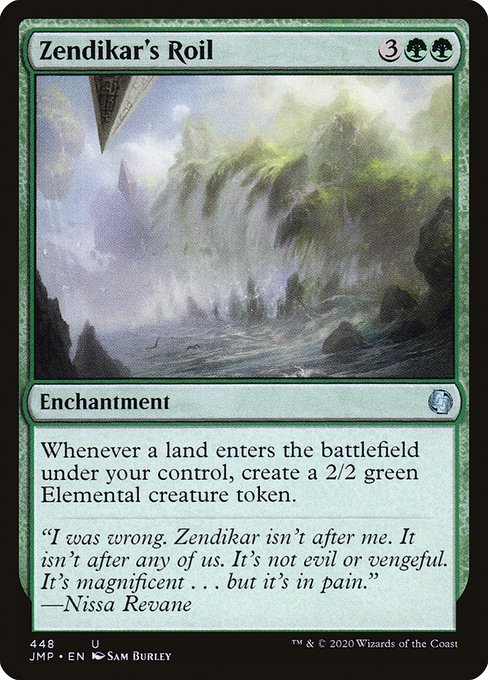 JMP: Zendikar's Roil