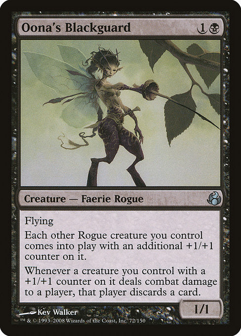 MOR: Oona's Blackguard