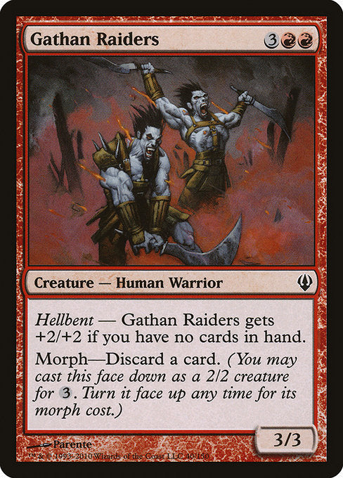 ARC: Gathan Raiders