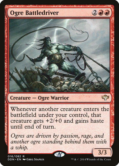 DDN: Ogre Battledriver