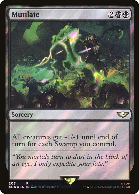 40K: Mutilate (Surge Foil)