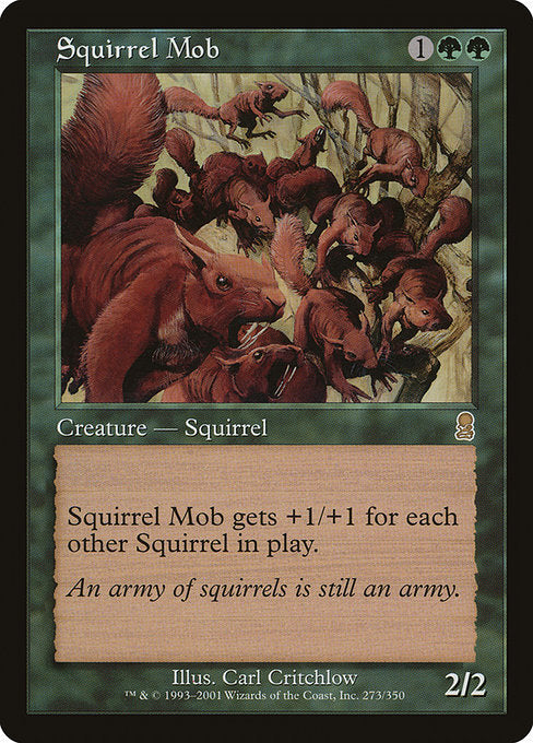 ODY: Squirrel Mob (Foil)