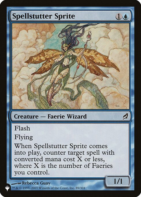 PLST: Spellstutter Sprite