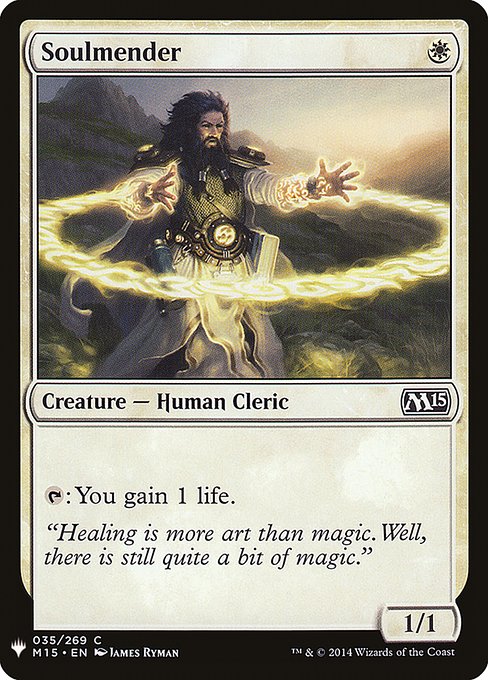 PLST: Soulmender