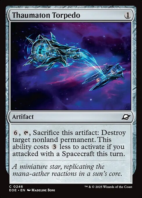 EOE: Thaumaton Torpedo (Foil)