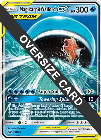 PR: Magikarp & Wailord GX - SM166