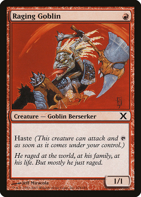 10E: Raging Goblin