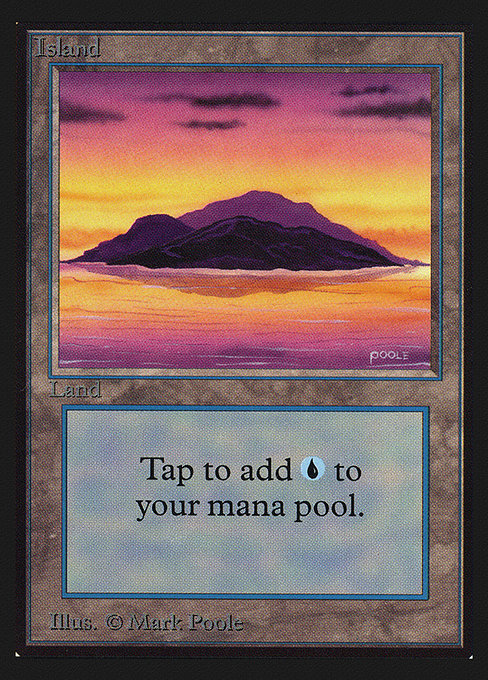 CED: Island (A) (CE)