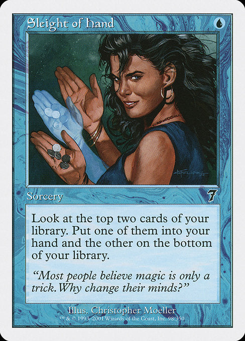 7ED: Sleight of Hand
