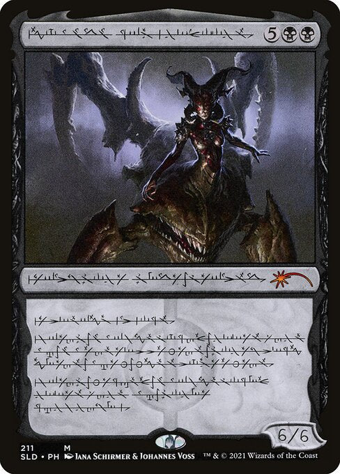 SLD: Sheoldred, Whispering One (Foil)