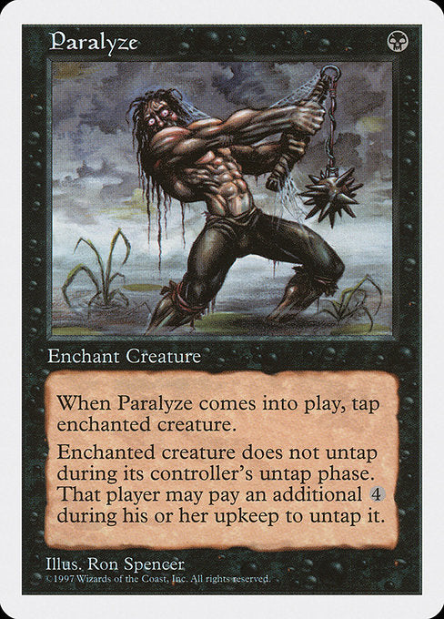 5ED: Paralyze
