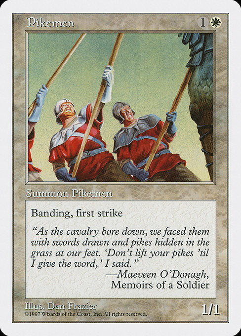 5ED: Pikemen