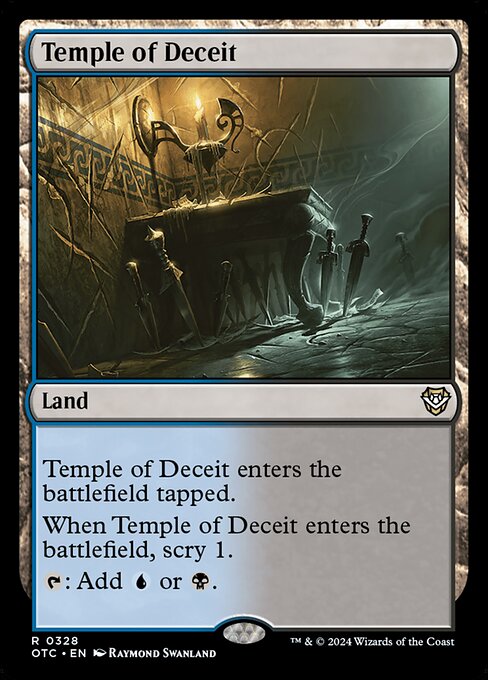 OTC: Temple of Deceit