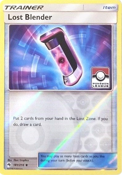 PR: Lost Blender - 181/214 (Pokemon League) (Reverse Holofoil)