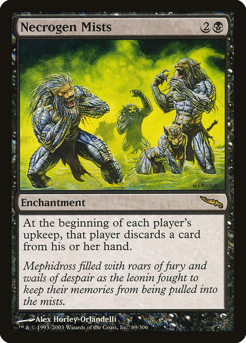 MRD: Necrogen Mists
