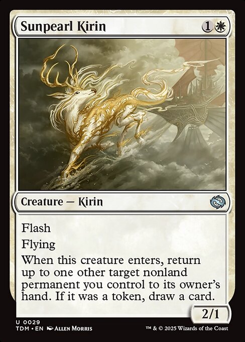 TDM: Sunpearl Kirin