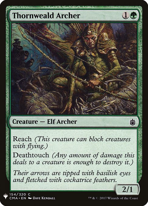 PLST: Thornweald Archer