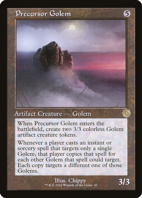 BRR: Precursor Golem (Foil)